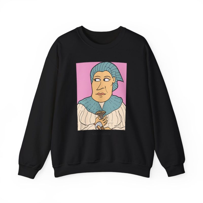 Sudadera cuello redondo - Negro - Esclata-sang