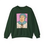 Sudadera cuello redondo - Verde bosque - Esclata-sang