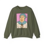 Sudadera cuello redondo - Verde militar - Esclata-sang