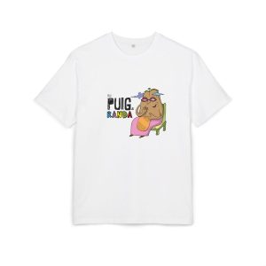 Camiseta oversize gruesa - Blanco - Camiseta Es Puig de Randa
