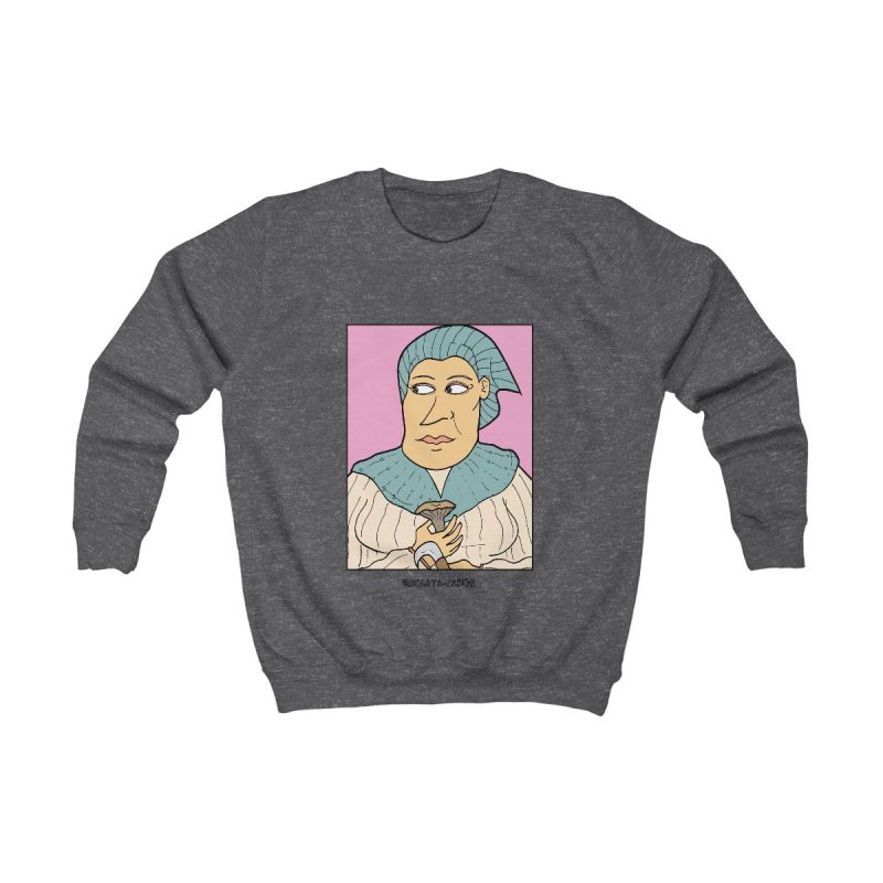 Sudadera infantil - Gris marengo - Esclata-sang