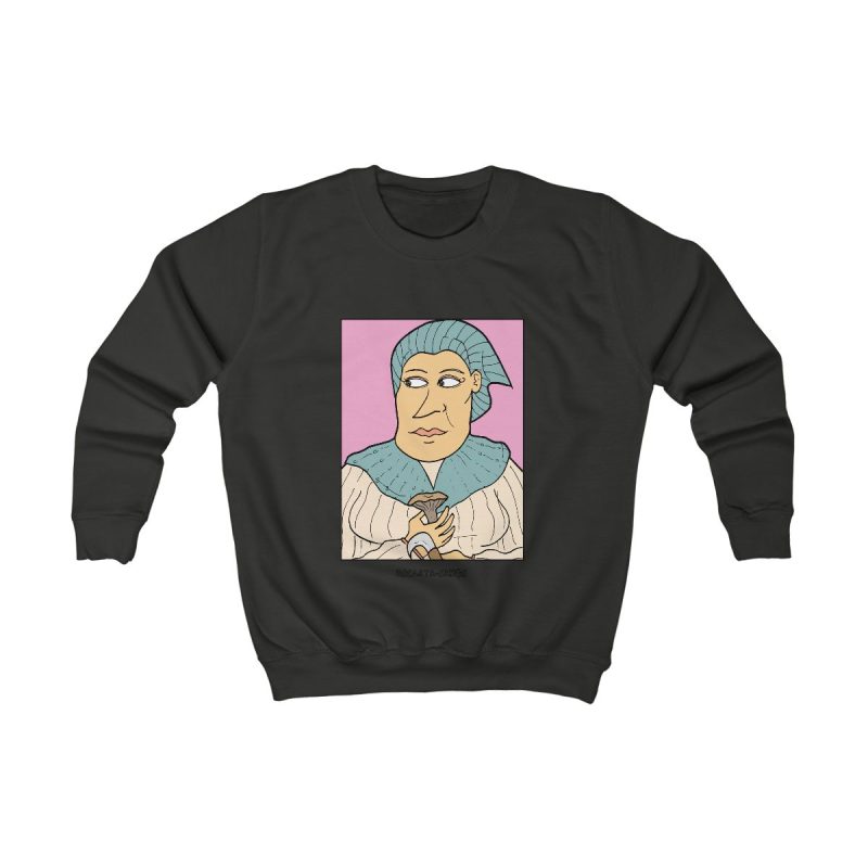 Sudadera infantil - Negro azabache - Esclata-sang
