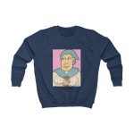 Sudadera infantil - Azul marino Oxford - Esclata-sang