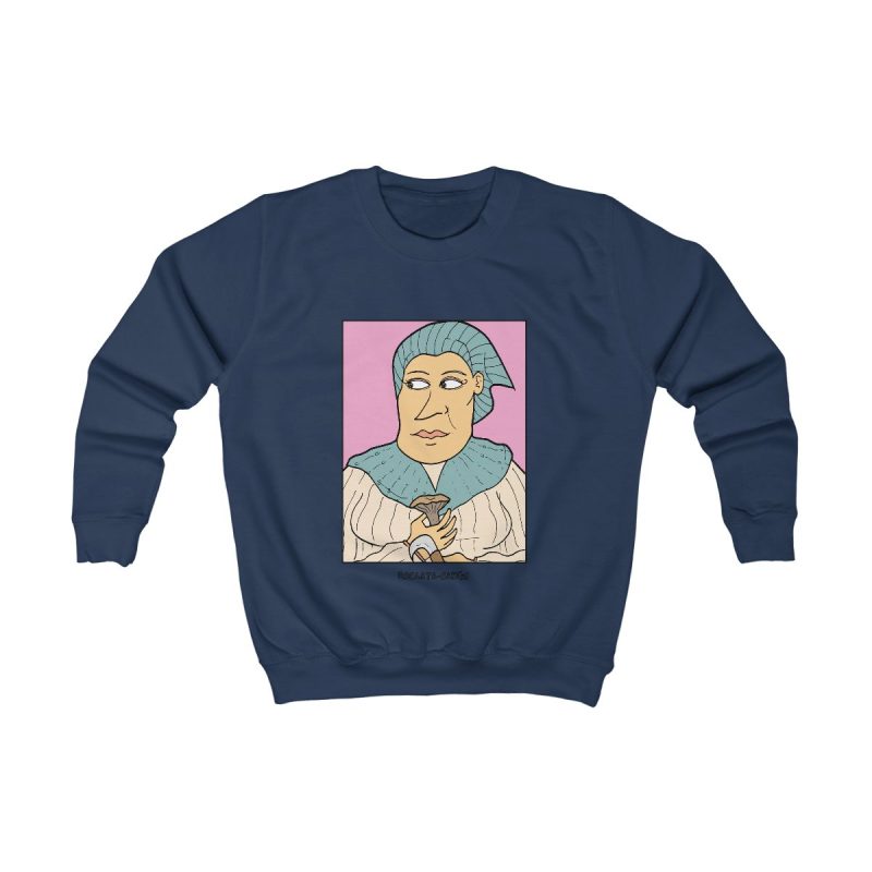 Sudadera infantil - Azul marino Oxford - Esclata-sang