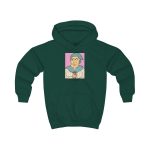 Sudadera con capucha infantil - Verde botella - Esclata-sang