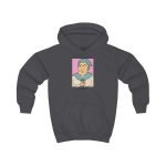 Sudadera con capucha infantil - Gris marengo - Esclata-sang