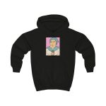 Sudadera con capucha infantil - Negro azabache - Esclata-sang