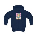 Sudadera con capucha infantil - Azul marino Oxford - Esclata-sang