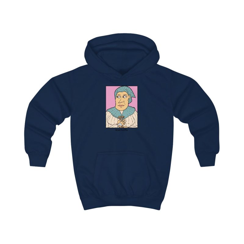 Sudadera con capucha infantil - Azul marino Oxford - Esclata-sang