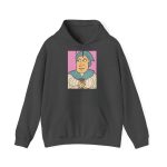 Sudadera con capucha - Gris oscuro jaspeado - Esclata-sang