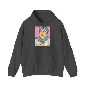 Sudadera con capucha - Gris oscuro jaspeado - Esclata-sang