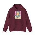 Sudadera con capucha - Granate - Esclata-sang