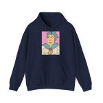 Sudadera con capucha - Azul marino - Esclata-sang