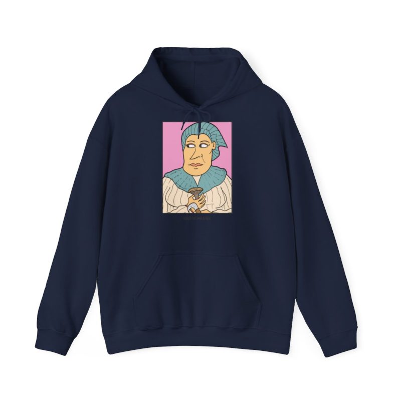 Sudadera con capucha - Azul marino - Esclata-sang