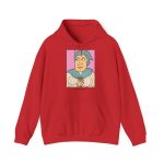 Sudadera con capucha - Rojo - Esclata-sang