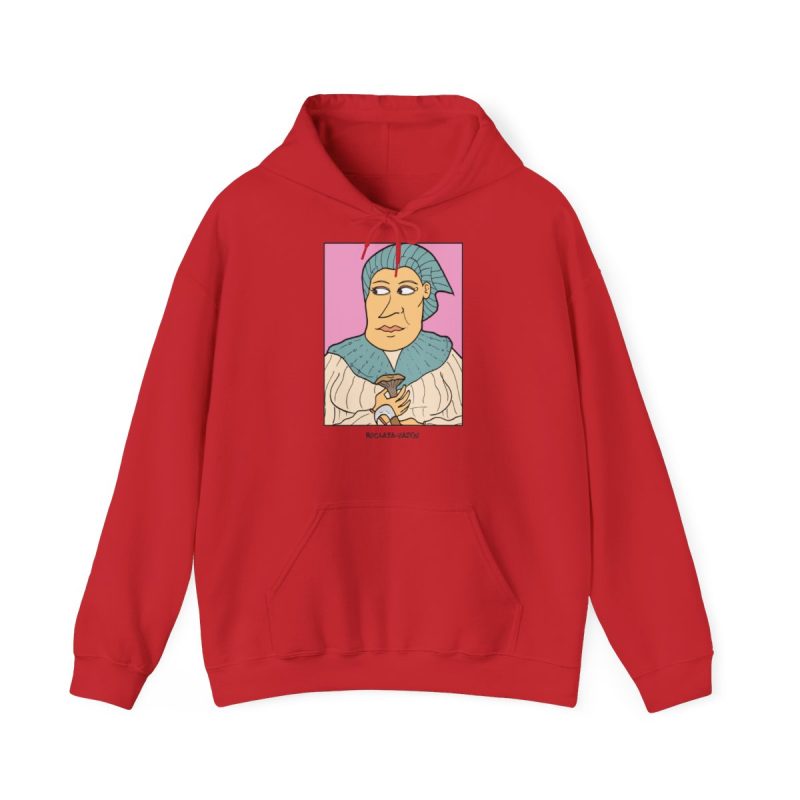 Sudadera con capucha - Rojo - Esclata-sang