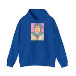 Sudadera con capucha - Azul royal - Esclata-sang