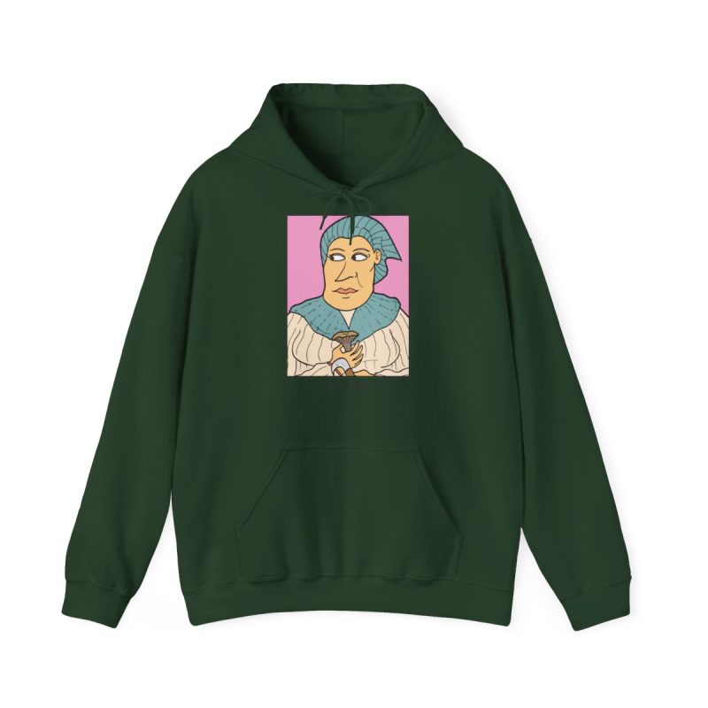Sudadera con capucha - Verde bosque - Esclata-sang