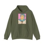 Sudadera con capucha - Verde militar - Esclata-sang