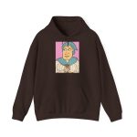 Sudadera con capucha - Marron chocolate oscuro - Esclata-sang