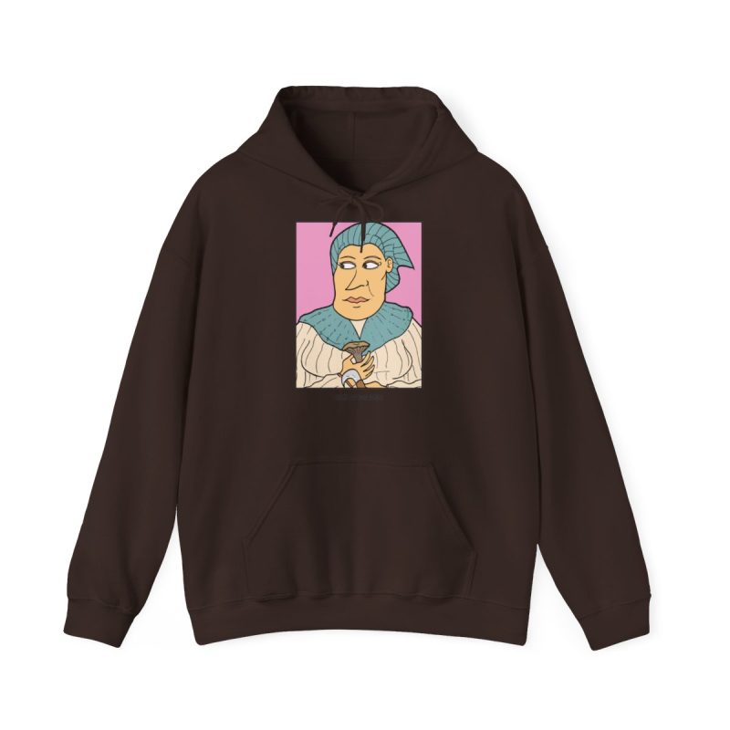 Sudadera con capucha - Marron chocolate oscuro - Esclata-sang