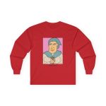 Camiseta manga larga - Rojo - Esclata-sang Camiseta manga larga - Rojo - Esclata-sang
