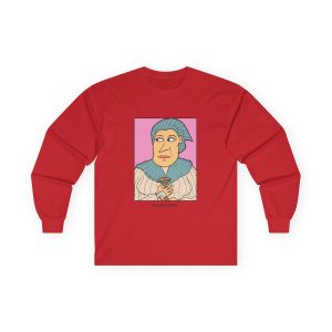 Camiseta manga larga - Rojo - Esclata-sang