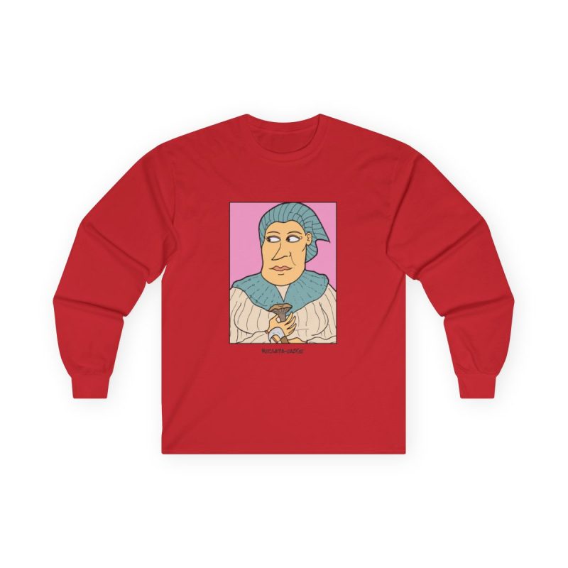 Camiseta manga larga - Rojo - Esclata-sang Camiseta manga larga - Rojo - Esclata-sang