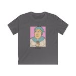 Camiseta infantil Softstyle - Gris marengo - Esclata-sang