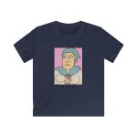Camiseta infantil Softstyle - Azul marino - Esclata-sang