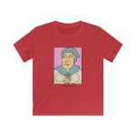 Camiseta infantil Softstyle - Rojo - Esclata-sang