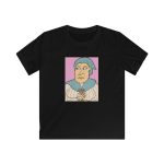 Camiseta infantil Softstyle - Negro - Esclata-sang