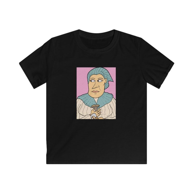 Camiseta infantil Softstyle - Negro - Esclata-sang
