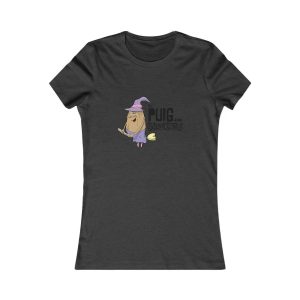 Camiseta mujer Favorite - Gris antracita jaspeado - Camiseta Puig de ses Bruixes