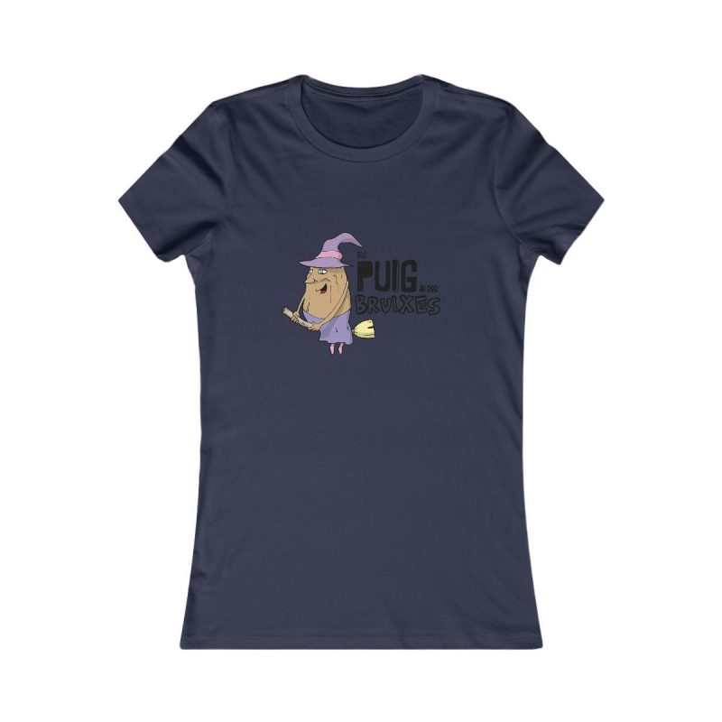 Camiseta mujer Favorite - Azul marino - Camiseta Puig de ses Bruixes