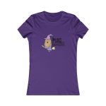 Camiseta mujer Favorite - Morado equipo - Camiseta Puig de ses Bruixes Camiseta mujer Favorite - Morado equipo - Camiseta Puig de ses Bruixes