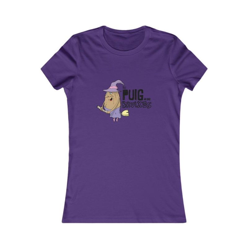 Camiseta mujer Favorite - Morado equipo - Camiseta Puig de ses Bruixes