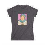 Camiseta mujer Softstyle - Gris marengo - Esclata-sang