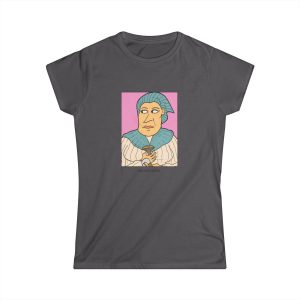 Camiseta mujer Softstyle - Gris marengo - Esclata-sang