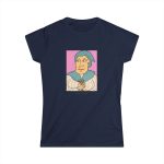 Camiseta mujer Softstyle - Azul marino - Esclata-sang