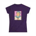 Camiseta mujer Softstyle - Morado - Esclata-sang
