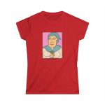 Camiseta mujer Softstyle - Rojo - Esclata-sang