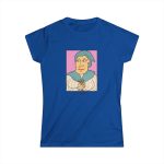 Camiseta mujer Softstyle - Azul royal - Esclata-sang