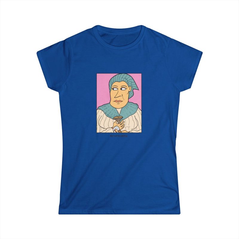 Camiseta mujer Softstyle - Azul royal - Esclata-sang
