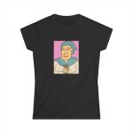 Camiseta mujer Softstyle - Negro - Esclata-sang