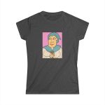 Camiseta mujer Softstyle - Gris oscuro jaspeado - Esclata-sang