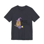 Camiseta jersey manga corta - Azul marino jaspeado - Camiseta Puig de ses Bruixes Camiseta jersey manga corta - Azul marino jaspeado - Camiseta Puig de ses Bruixes