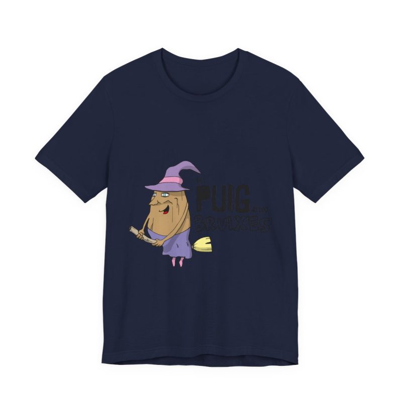Camiseta jersey manga corta - Azul marino - Camiseta Puig de ses Bruixes
