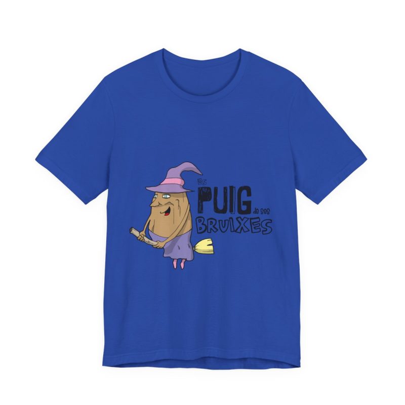 Camiseta jersey manga corta - Azul royal autentico - Camiseta Puig de ses Bruixes