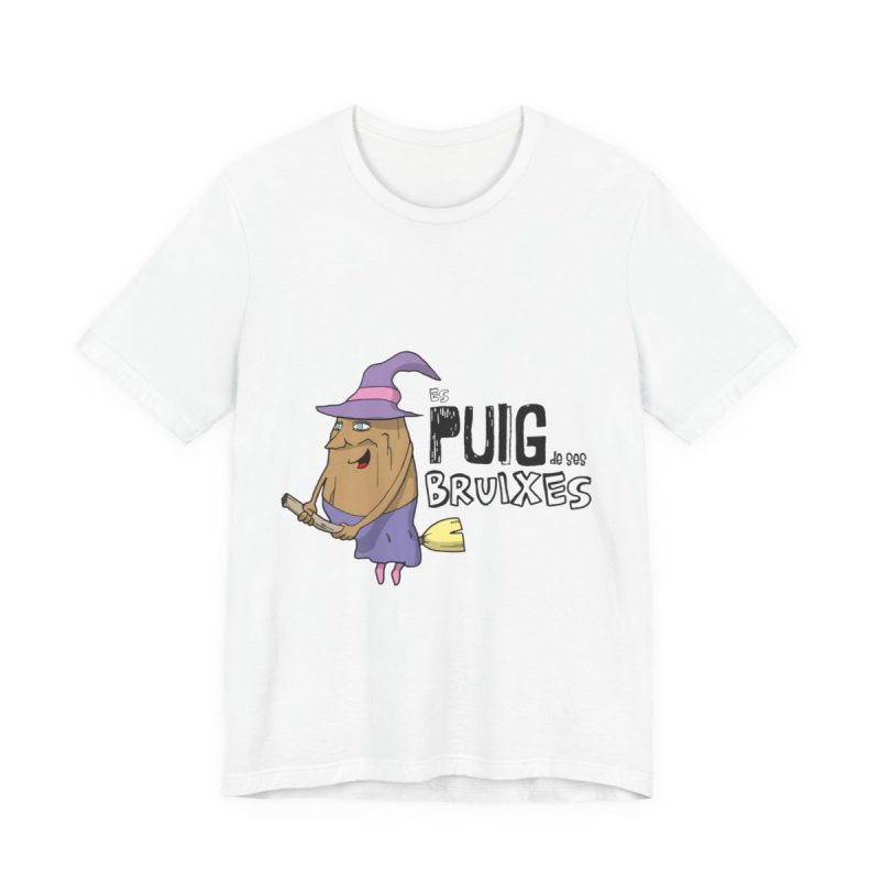 Camiseta jersey manga corta - Blanco - Camiseta Puig de ses Bruixes